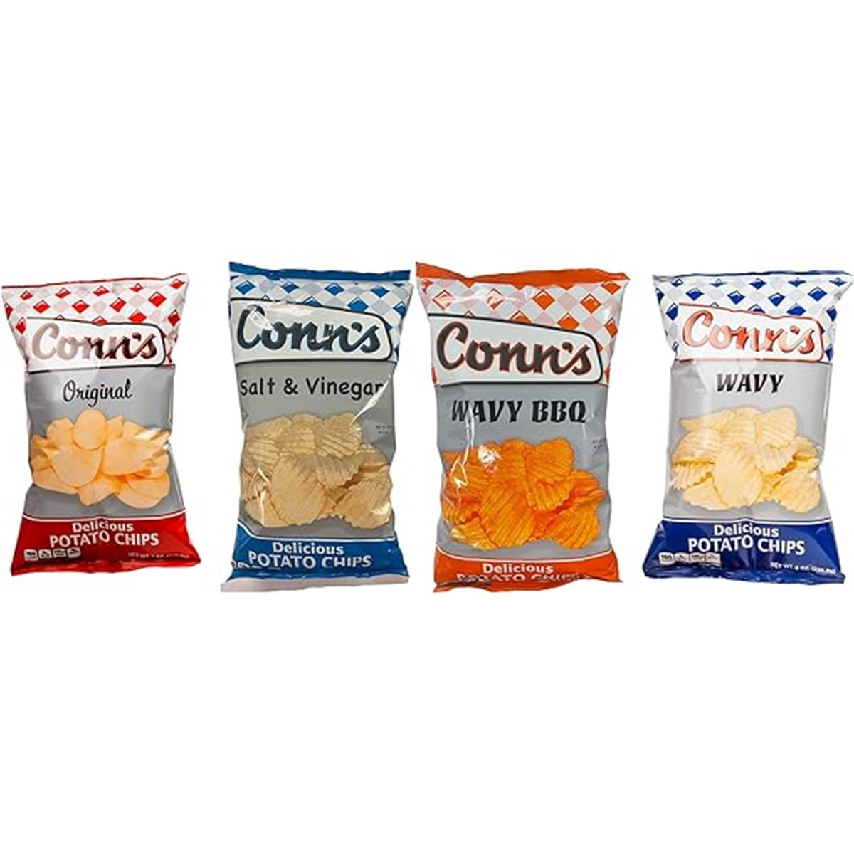Conns Sweet Mesquite BBQ Potato Chip, 7.5oz