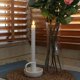 thumbnail image 4 of Velas Cónicas Rhytsing Blancas sin Llama con Temporizador y Control Remoto, Juego de 4, 4 of 7