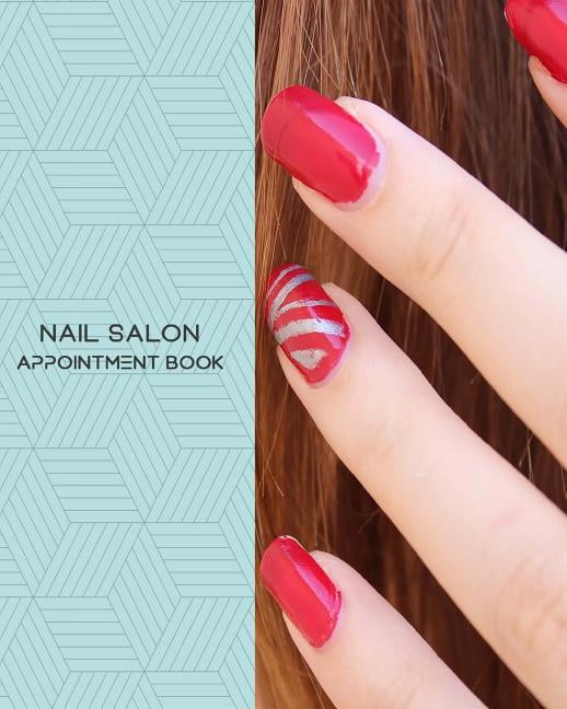 Nail Salon Appointment Book Daily Appointment Book