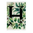 thumbnail image 2 of Letter H Floral Garden Flag Double Sided For Outside Small Burlap Family Last Name Initial Outdoor Yard Flag, 2 of 6