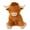 E, variant on Lulshou Adorable Furry Highlands Cattle Soft Plush Toy Cute Cow Stuffed Animal Stress Relief Emotional Comfort Doll For Kids Teens And Adults,Home Decor Collection