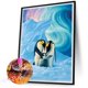 thumbnail image 2 of Diamond Painting 5D DIY Kit de pingüino de taladro cuadrado completo Decoración del hogar (ZQA502) FLhrweasw Nuevo, 2 of 9