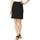 thumbnail image 1 of Falda pantalón Charter Club tipo lápiz Mujer Negro 4, 1 of 2