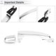 thumbnail image 4 of Reemplazo de manijas de puerta exteriores traseras izquierda para Kia Sportage 2005-2010, Durable, No.836511F010, ABS, 1 pieza, 4 of 6