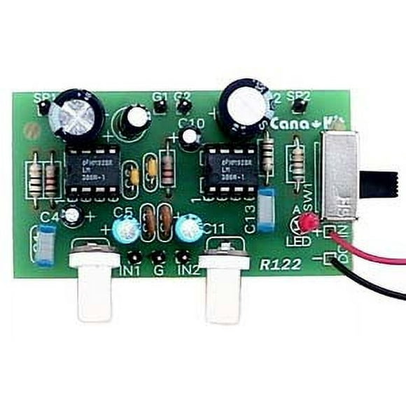 UK122 - WALKMAN STEREO AMP 2W ASSEMBLED