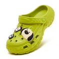 thumbnail image 1 of HOBIBEAR Kids Garden Clogs Boys Girls Cartoon Beach Slipper Sandals Water Shoes(Toddler/Little Kid/Big Kid), 1 of 6