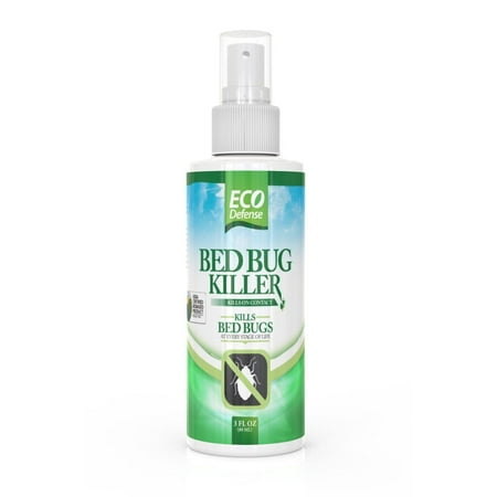 Eco Defense Bed Bug Spray, USDA BioBased Bed Bug Killer and (Best Bed Bug Treatment Products)