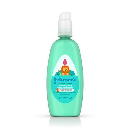 Johnsons No More Tangles Detangling Spray - 10oz
