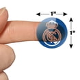 thumbnail image 6 of Real Madrid FC White Crest Planner Calendar Scrapbooking Crafting Stickers, 6 of 6