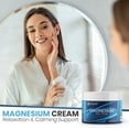 thumbnail image 4 of Magnesium Cream for Pain, Sleep, Restless Legs, Muscle Soreness, Cramps | Lavender | 4oz, 4 of 10