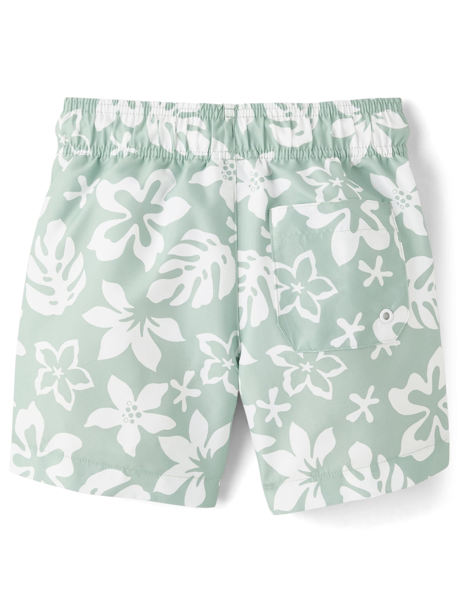 The Children's Place Boys Allover Print Swim Trunks, Sizes XS-XXL