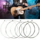 thumbnail image 1 of Cuerdas De Guitarra, Cuerda Duradera De Resistencia A La Tracción De aleación Antioxidante Enrollada De 6 Piezas Para Guitarra, 1 of 7