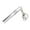Argent, variante sur Embout en Aluminium pour Queue de Piscine, Accessoires de Billard, Support d'Embout de Piscine pour l'Entraînement