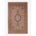 thumbnail image 2 of Rugsotic Carpets Hand Woven Printed Cotton & Polyester 5'x8' Area Rug Oriental Multicolor WP0001, 2 of 9