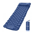 thumbnail image 1 of Colchoneta Acampar Bloosom Ultraligera Portátil Con Almohada azul, 1 of 4