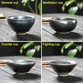 thumbnail image 3 of CAROOTU 1pc Ceramic Teacup Chinese Style Pottery Tea Mug Dinnerwear for Home Use, 3 of 6