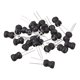 thumbnail image 1 of 20Pcs Dos 22uH 7x10 7mm x 10mm Inductores de Potencia Radiales 20% de Tolerancia, 1 of 4