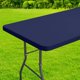 thumbnail image 1 of Mantel de poliéster impermeable Homing para mesa plegable de 6 pies, 1 of 9