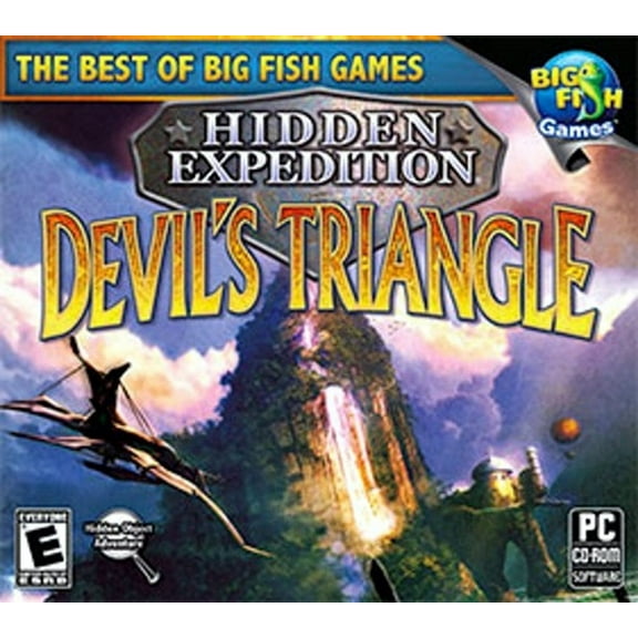 Hidden Expedition Devil"s Triangle