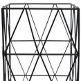 thumbnail image 4 of Simple Designs Lampe de Table Carrée Géométrique Noire, 4 of 4