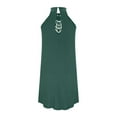thumbnail image 4 of PENGXIANG Femmes Été Débardeur Robe Décontractée Cou Robes Courtes, 4 of 6