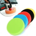 thumbnail image 2 of 5pcs 3/4/5/6/7inch Flat Sponge Buffer Buffing Pad Polishing Pad Kit Car Polisher, 2 of 5