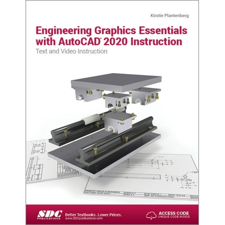 UPC: 9781630572624 | Engineering Graphics Essentials with AutoCAD 2020 Instruction (Paperback)