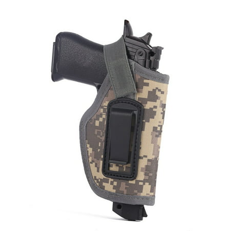 Tinymills Concealed Belt Holster Right Hand Holster Gun Pouch Hunting Articles Pistols (Best Handgun For Deer Hunting)