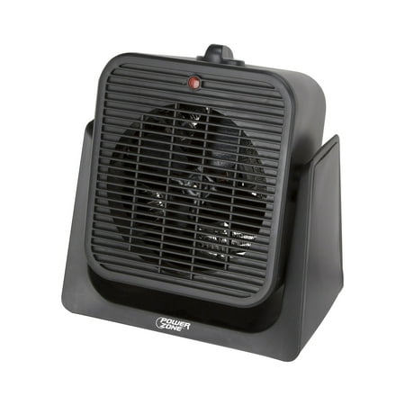 

Power Zone Power Zone SFH-181T 2 In 1 Electric Fan Heater Black