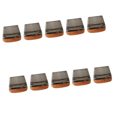 MAGIDEAL 10 Pieces Fishing Rod Holder Covers Sturdy Rod Grip Protectors for Lure Rods 3.2cmx2.6cm