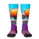 thumbnail image 1 of Balery Lizard With Sunglasses Colorful Calcetines novedosos Calcetines deportivos Calcetines hasta la rodilla Calcetines de algodón Calcetines originales y geniales, 1 of 6