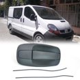 thumbnail image 3 of 2X Side Sliding Loading Door Handle Back Door Handle for Trafic Vivaro 8200214656, 3 of 6