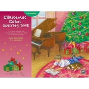 Christmas Carol Activity Book