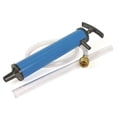 thumbnail image 1 of Camco Water System Antifreeze Pump 36003 Hand Pump; With Hose Connection For Fresh Water Inlet; Blue; Plastic, 1 of 2