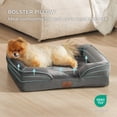 thumbnail image 4 of Cama ortopédica para perros, pequeña, lavable con forro impermeable, 4 of 9