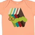 thumbnail image 4 of Inktastic Bookworm Books Reading Boys or Girls Baby Bodysuit, 4 of 5