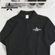 thumbnail image 3 of Camiseta para hombre, polos gráficos, camiseta blanca, holgada, con cuello, para hombre, ropa de hombre Katoen, moda 2024, básica original, 3 of 5