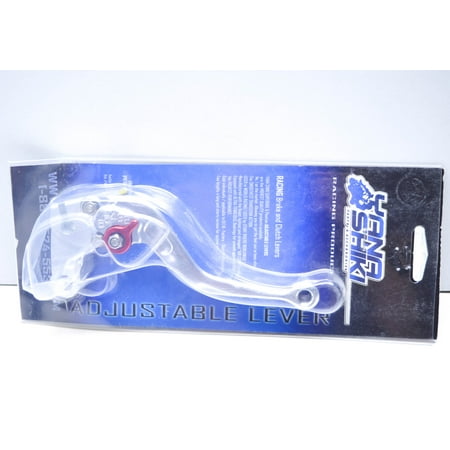 - Yana Shiki TXLS-A17, 652273 Silver Short 6 Position Adjustable Clutch Lever QTY 1