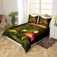 thumbnail image 5 of Yibo Motorcycle Bedding Duvet Cover - Premium Polyester Duvet Cover with Zipper Closure, 3 Piece Set, Includes 1 Duvet Cover and 2 Pillow Cases, No Comforter, 5 of 5