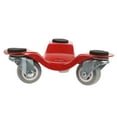 thumbnail image 3 of Pawsdot Furniture Dolly Cart Metal Dolly with Wheels Easy Moving Red Color for Home Relocation 1Pack, 3 of 8
