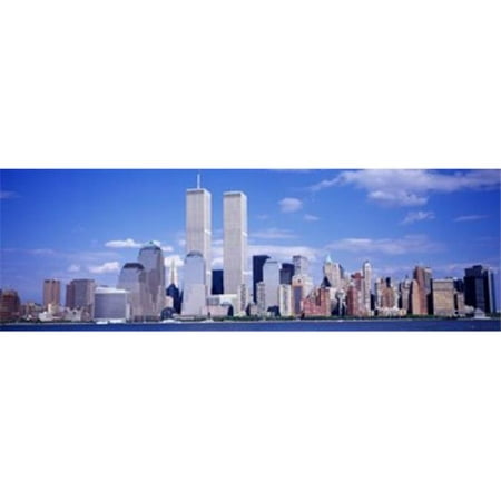 Panoramic Images PPI43572L USA  New York City  with World Trade Center Poster Print by Panoramic Images - 36 x (World Best City Images)