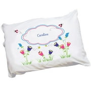 Personalized English Garden Pillowcase