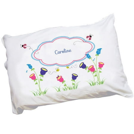 Personalized English Garden Pillowcase
