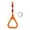 Orange, variant on Colaxi Gymnastics s for Kids Climbing Portable Exercise Safe Gym s for Backyard Workout Strength Training Playground Orange