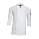 thumbnail image 4 of Chaqueta de chef, ropa de cocina, ropa de trabajo de chef, transpirable, para hombres, mujeres y camareros. XXL, 4 of 9