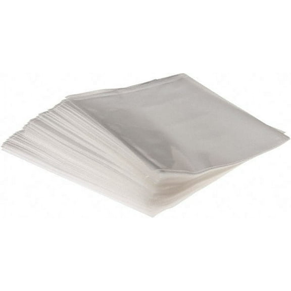 Manufacturer Varies Open End Poly Bag,Flat,PK1000 4DKX9