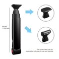 thumbnail image 4 of Compatible 2 en 1 Rasoir Électrique pour le Dos Tondeuse à Poils du Visage Rasoir Rechargeable Poignée Pliable Épilation du Dos Tondeuse pour Hommes Rasage_Perfect Gift, 4 of 5