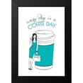 thumbnail image 2 of Pavlova, Martina 17x24 Black Modern Framed Museum Art Print Titled - Coffee Day, 2 of 5