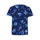 thumbnail image 5 of Tops de Ajuste Suelto para las Mujeres Impreso Manga Corta Suéter Camiseta Cuello Redondo Blusa Casual, Top de Moda para el Uso Diario Y las Salidas, 5 of 6