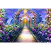 thumbnail image 1 of Wdftyju Kit de pintura de diamante 5D, galería de flores DIY, taladro redondo completo, imagen de mosaico, pared Wdftyju 6dn7yq8yz7qk9tg9, 1 of 9